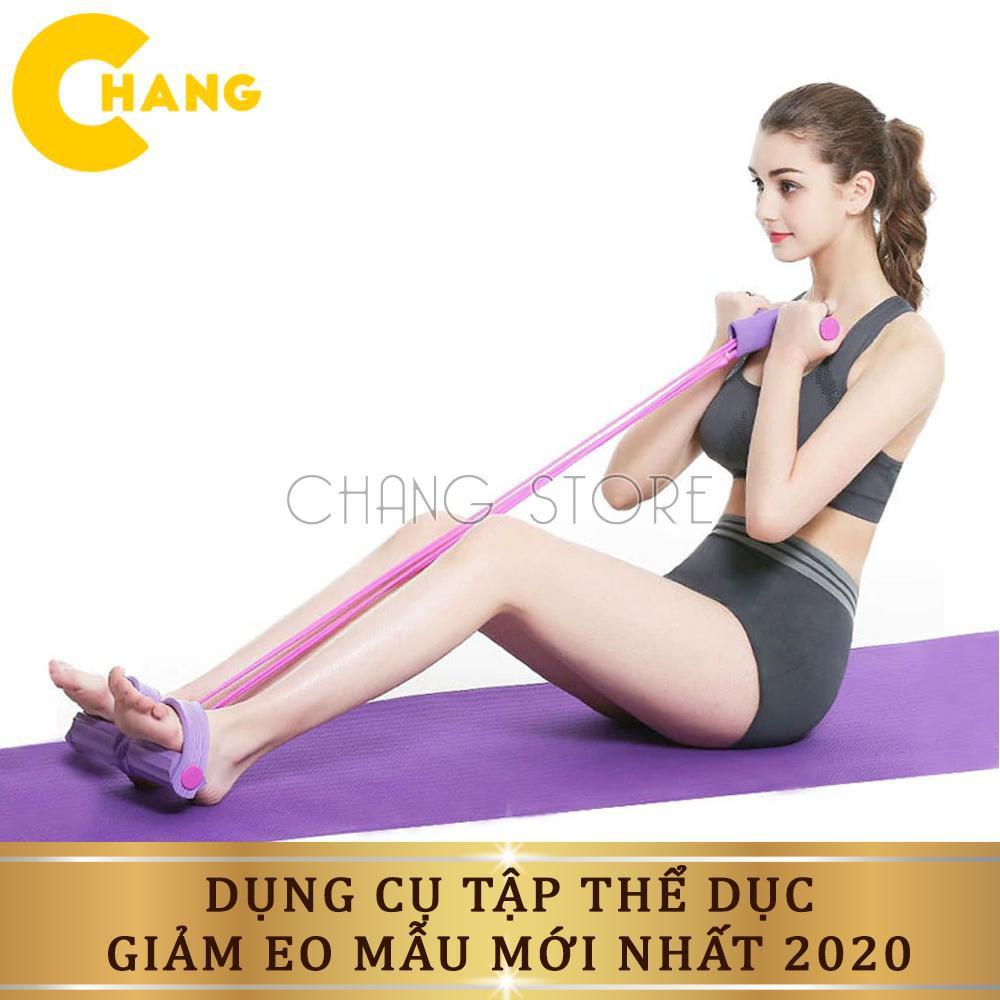 Dụng Cụ tập Gym, Tập Yoga, Tập Thể Dục Giảm Mỡ Bụng, Eo Thon, Dáng Đẹp Tại Nhà