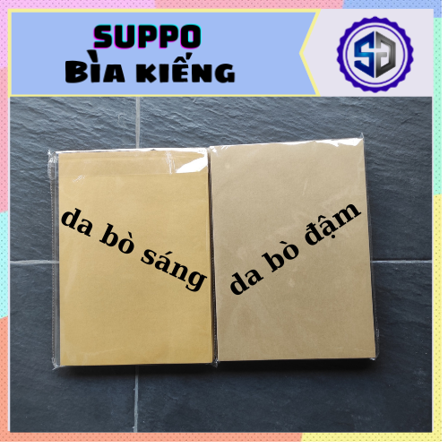 Giấy Decal A4 da bò (xấp/100 tờ)