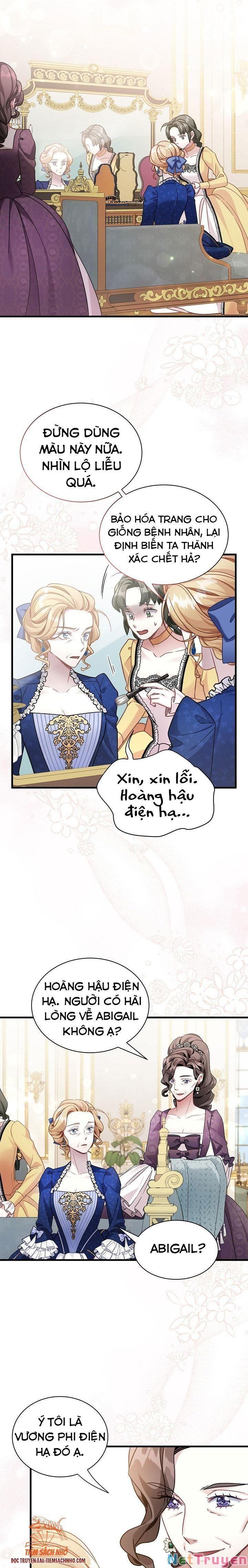 con gái chồng quá dễ thương chapter 64 8