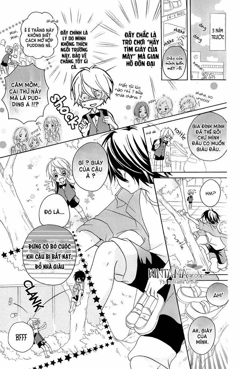 ouji to hero - hoàng tử và người hùng chapter 15.5 2