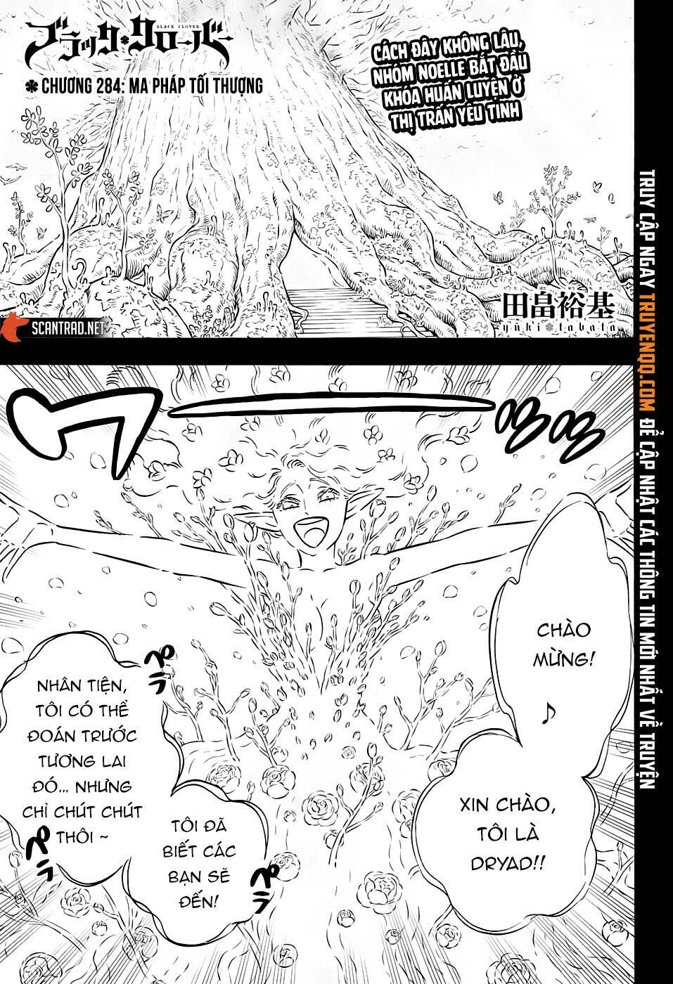 black clover - pháp sư không phép thuật chapter 284 2