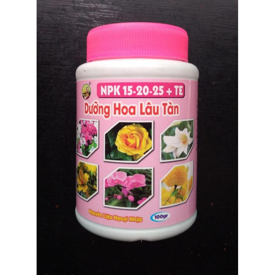 Bộ 3 phân bón kích ra hoa lớn, hoa lâu tàn cây hoa Giấy