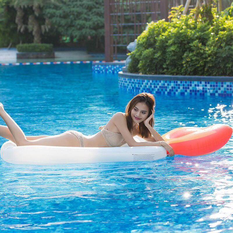 Đĩa nến Hồ bơi bơm hơi Hồ bơi Phao bơi Nệm biển Nệm bơi Đồ chơi cho trẻ em Người lớn Đồ chơi dưới nước
