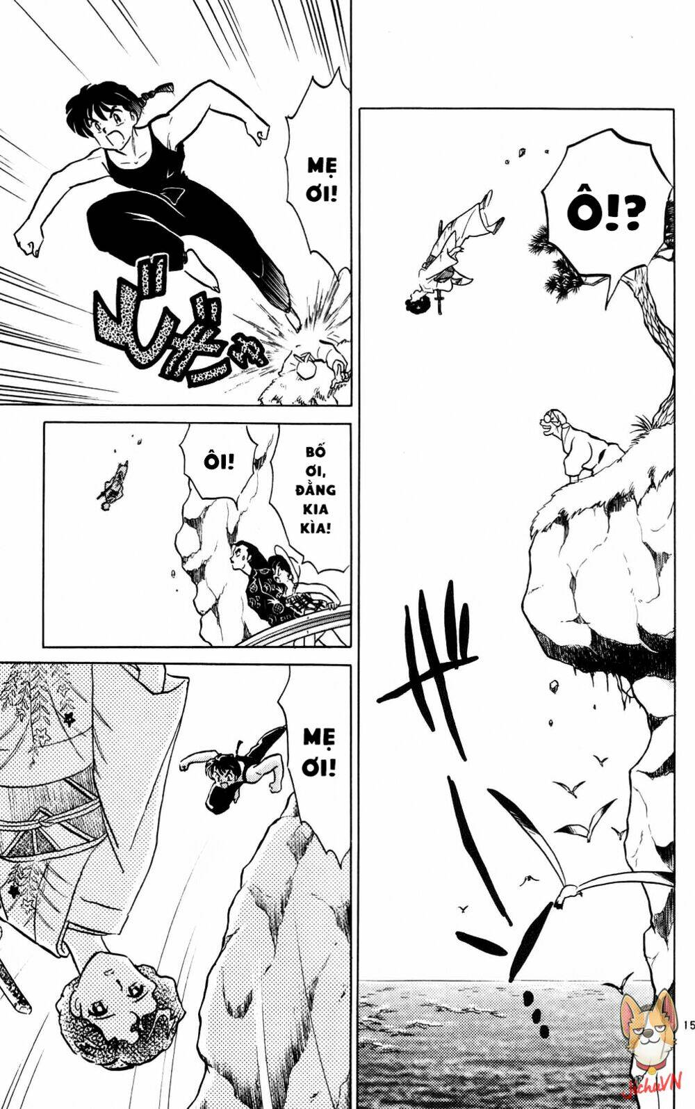 suối lời nguyền chapter 383 17