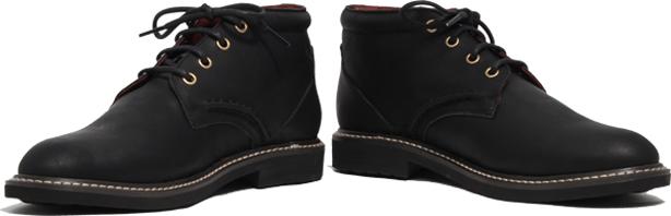 Giày Bốt Nam Banuli Da Bê Italian Chuckka Boots  B1CK1 (Da Veg Itali Mềm Dẻo, Đế Kháng Trượt, Bảo Hành Trọn Đời)