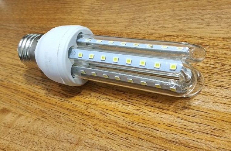 Bộ 5 bóng đèn led chữ U 9w sáng bền đẹp