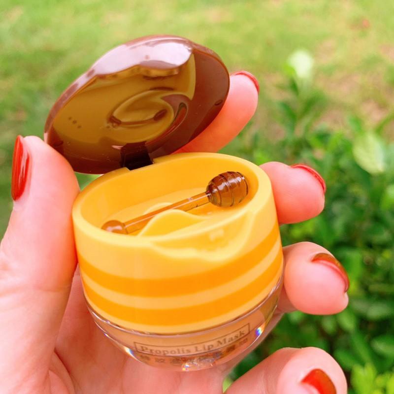 Mặt nạ môi mềm môi làm hồng môi Nourishing Moisturizing Lip Balm