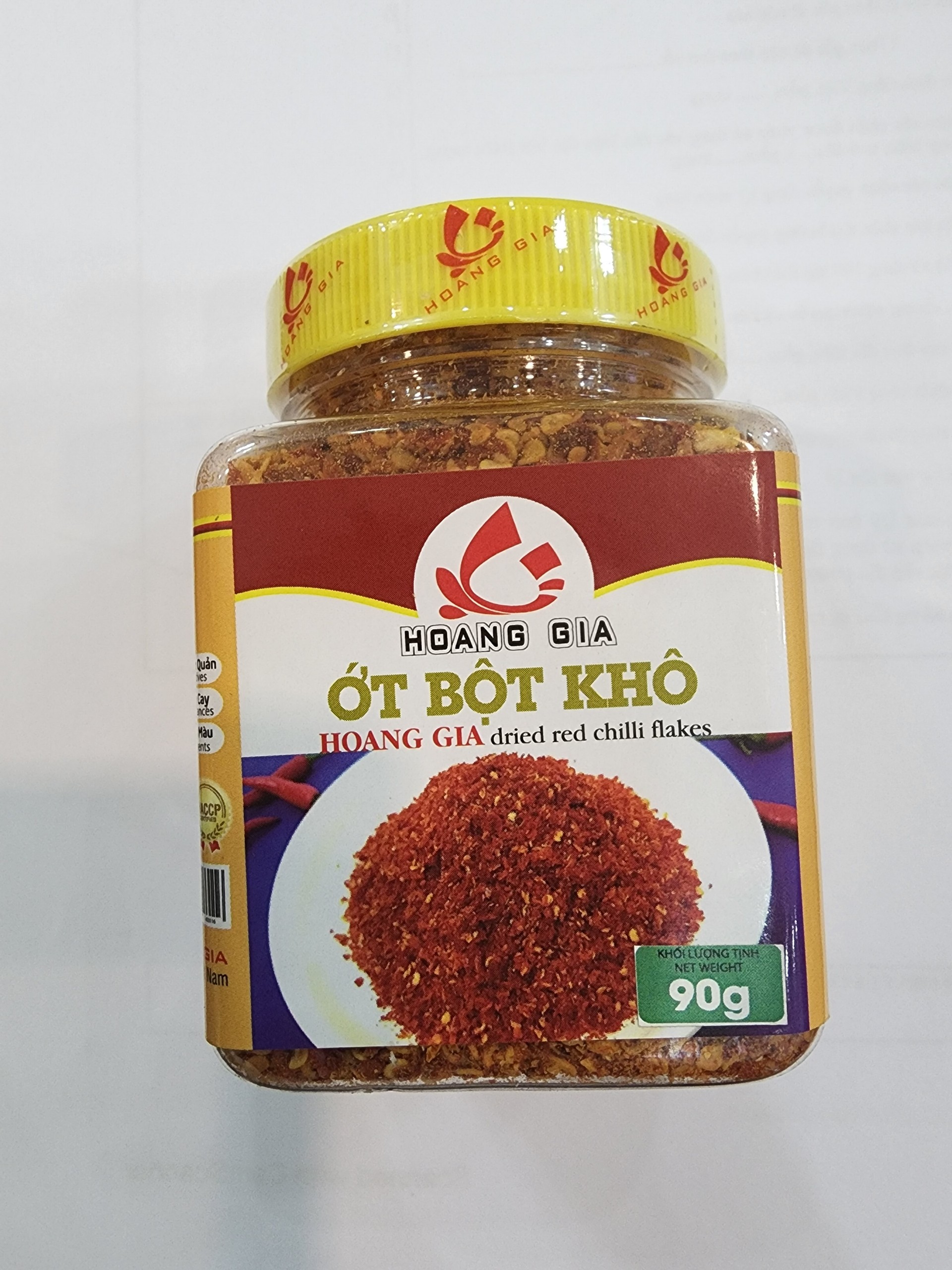 Đặc Sản Bình Thuận - Combo 3 hộp Ớt bột khô thơm ngon, hộp nhựa - Ocop 3 Sao