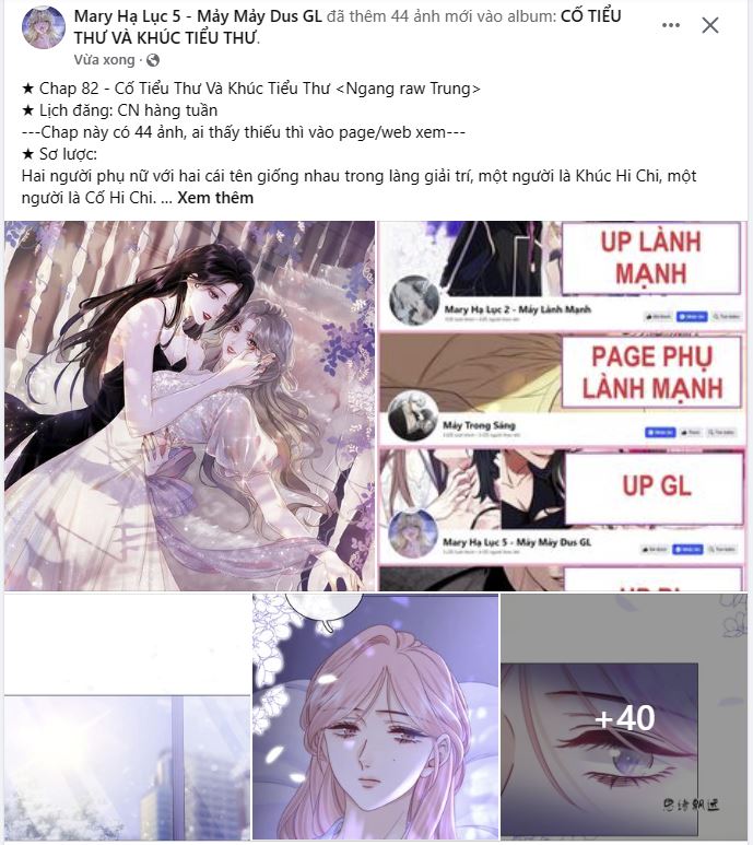 cố tiểu thư và khúc tiểu thư chapter 82 1