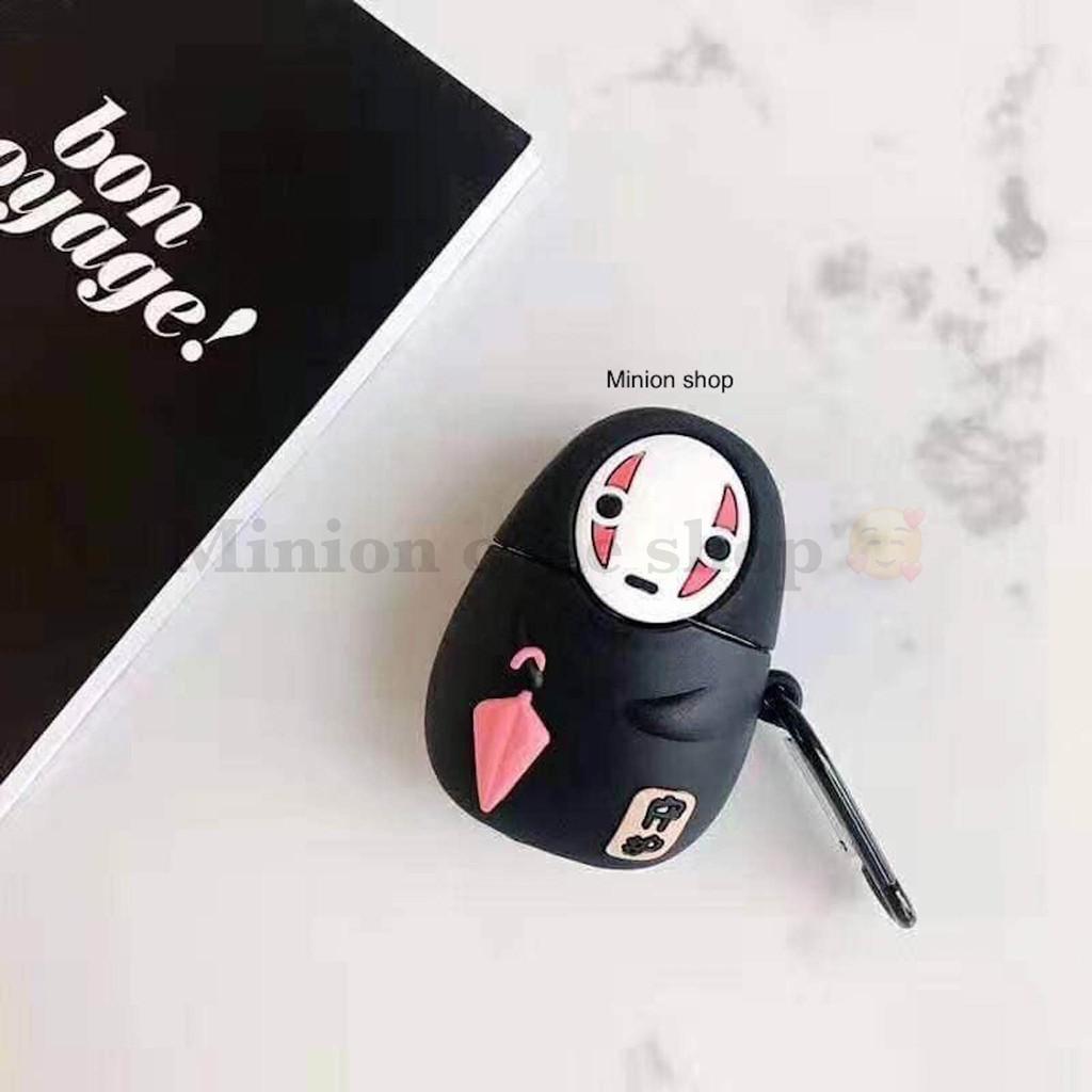 Bao Case Ốp dành cho airpod 1 và 2, tai nghe bluetooth i11,i12, i100, i9s... silicon 3D vô diện cầm ô cao cấp