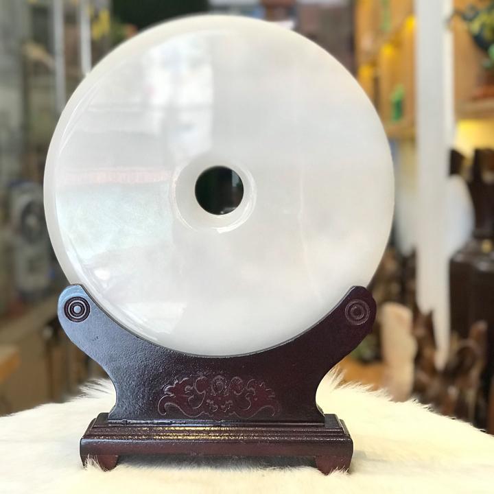 Đĩa Ngọc Phong Thuỷ - Mã Đáo Thành Công