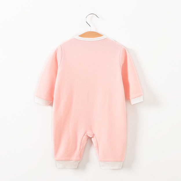 Body organic cotton cho bé trai và gái, kèm yếm xinh xắn, chất dày dặn đẹp, phom gọn gàng, cúc bấm tiện lợi | MS14