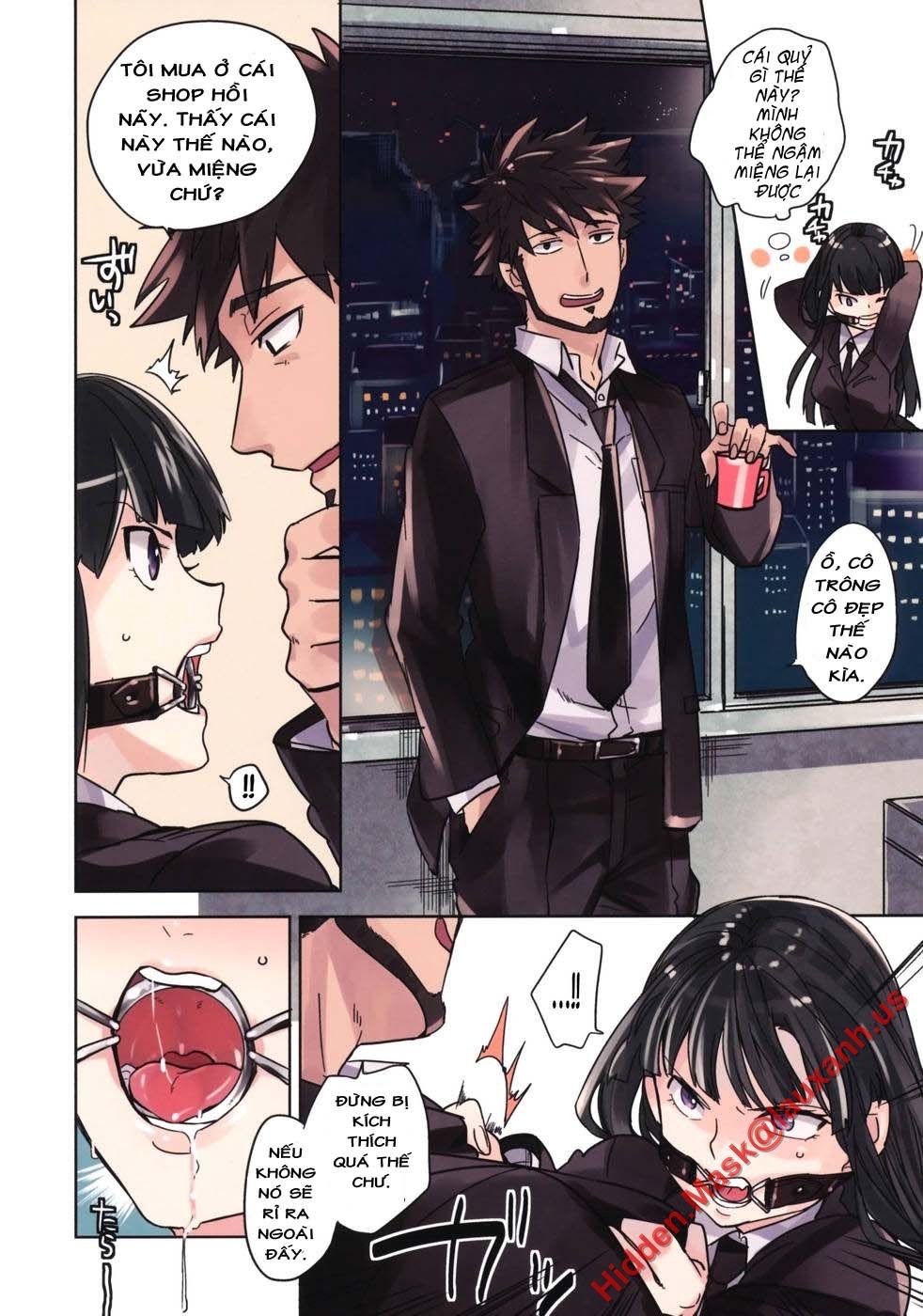 sói có ăn mèo không? chapter 1 6