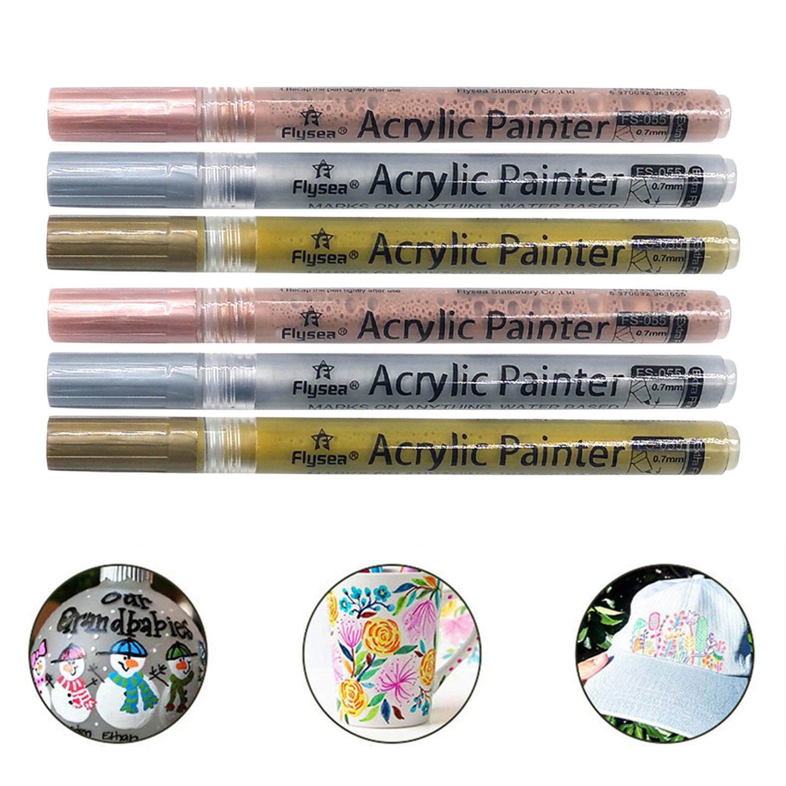 4 Pcs Air Erasable Marker Pen Water Soluble Maker