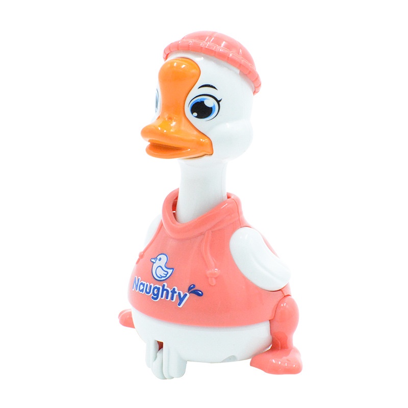 Đồ chơi con vịt chạy đà cute và xinh xắn giảm áp lực, đồ chơi vịt donan dành cho bé.