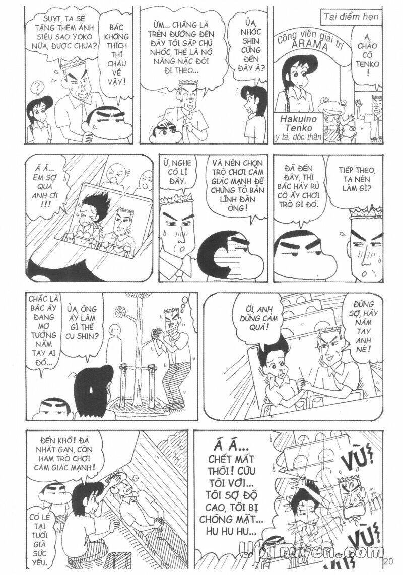 crayon shin-chan cậu bé bút chì chapter 34 21