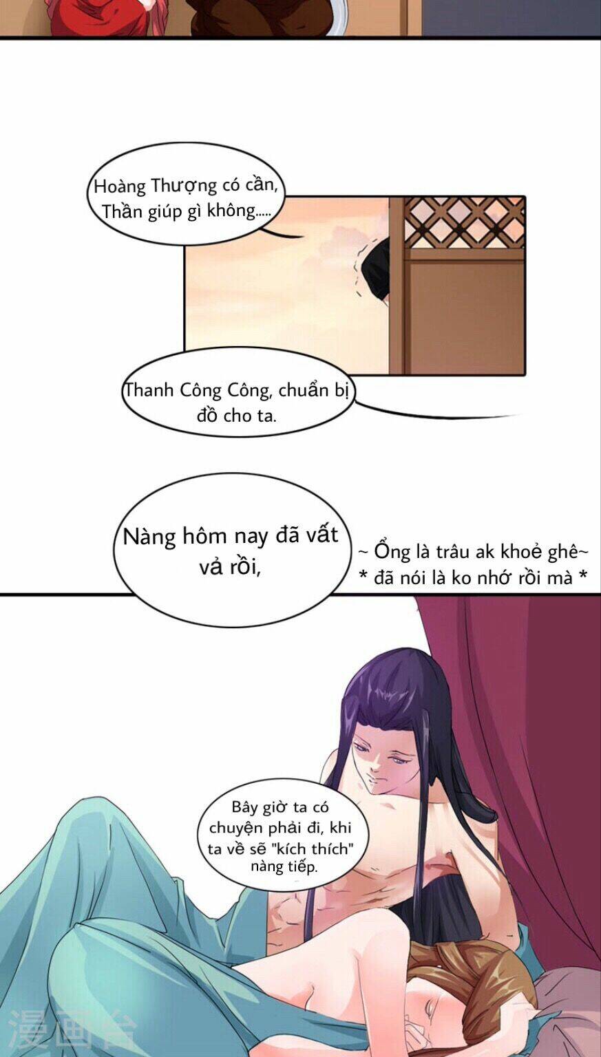 hoàng đế hùng mạnh nhất trong lịch sử chapter 4 2