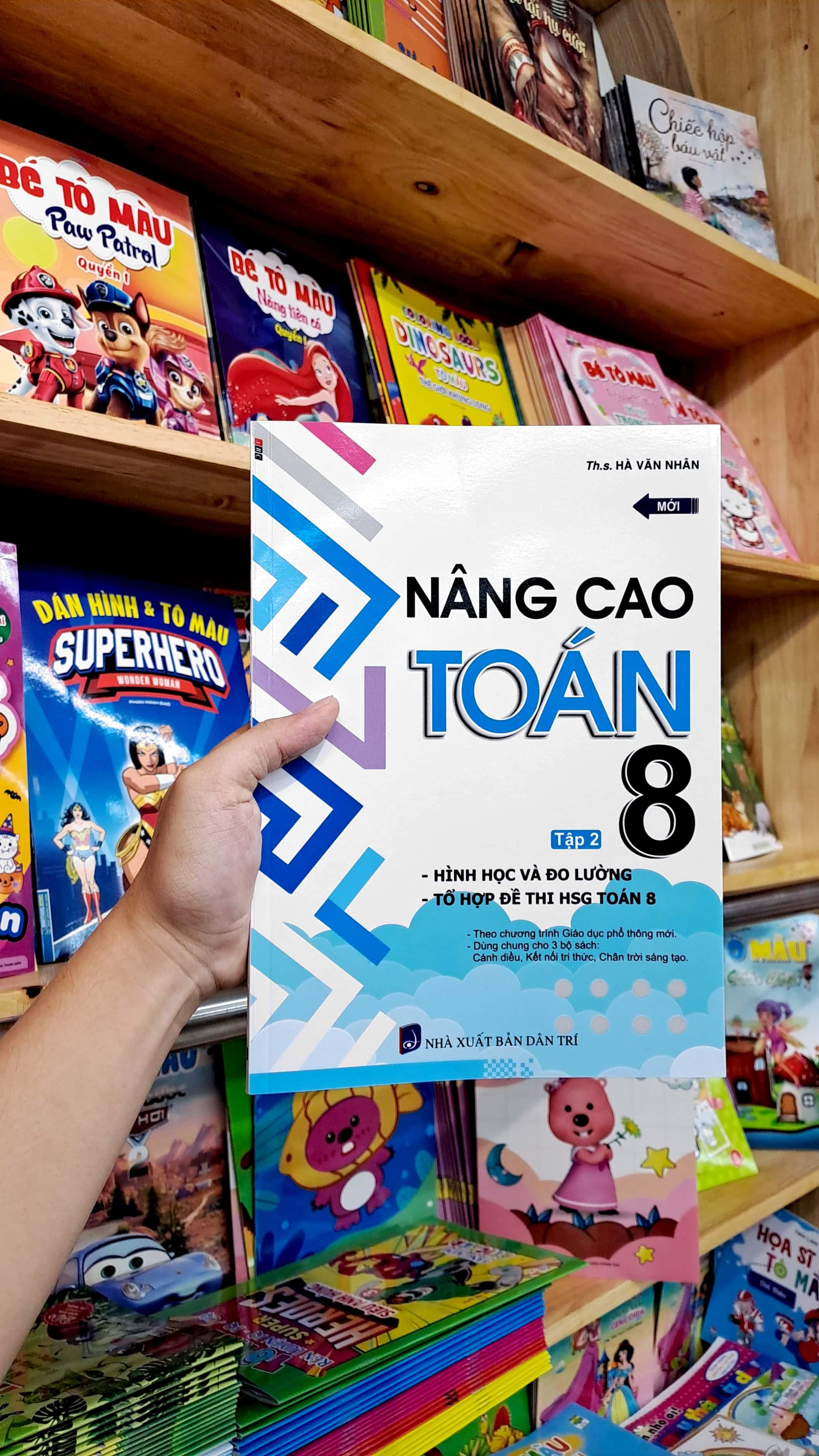 Nâng Cao Toán 8 - Tập 2