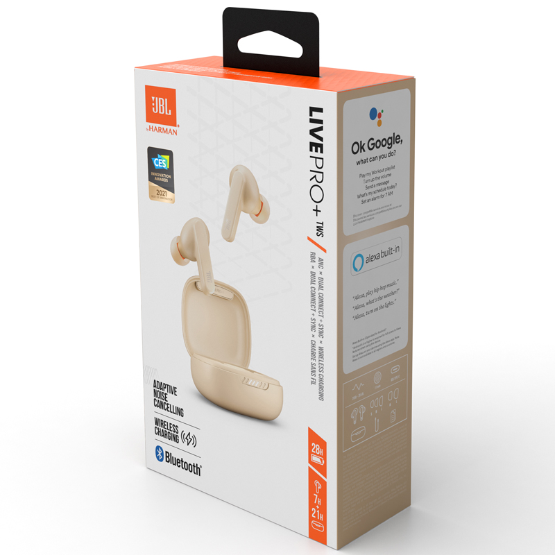 Tai Nghe Truewirelss JBL Live Pro+ TWS - Hàng Chính Hãng