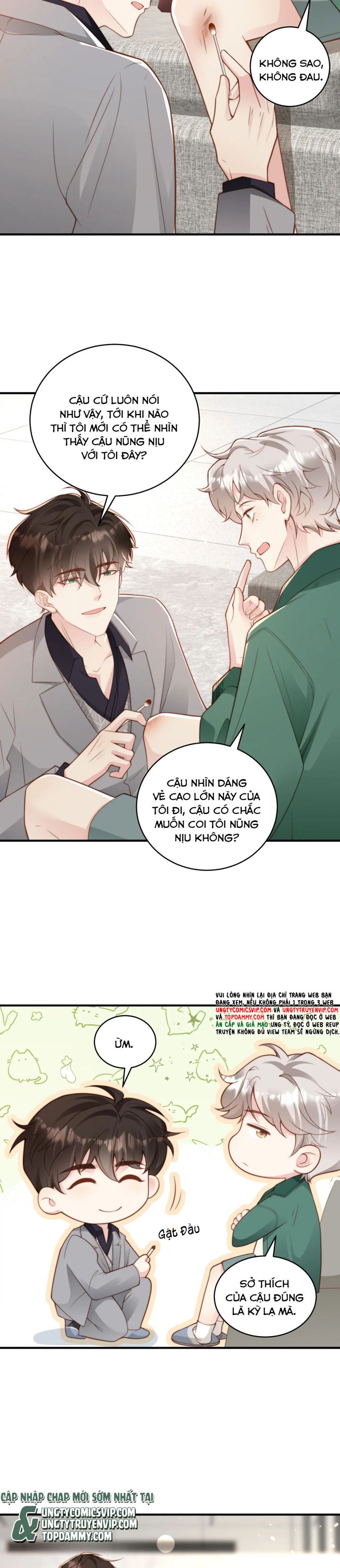 sau khi mất trí nhớ tình địch nói tôi là bạn trai anh ấy chapter 18 7