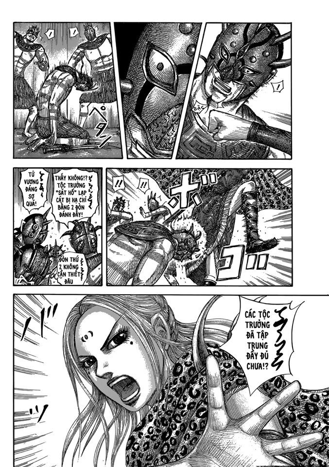 kingdom - vương giả thiên hạ chapter 552 5