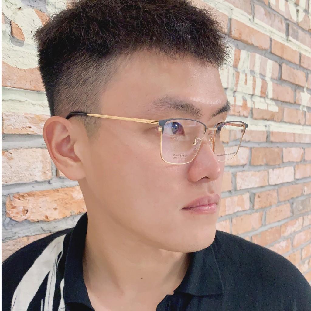 GỌNG KÍNH TITAN NAM CHẤT LIỆU VƯỢT TRỘI SIÊU NHẸ SIÊU BỀN – HÀNG CHÍNH HÃNG P5015
