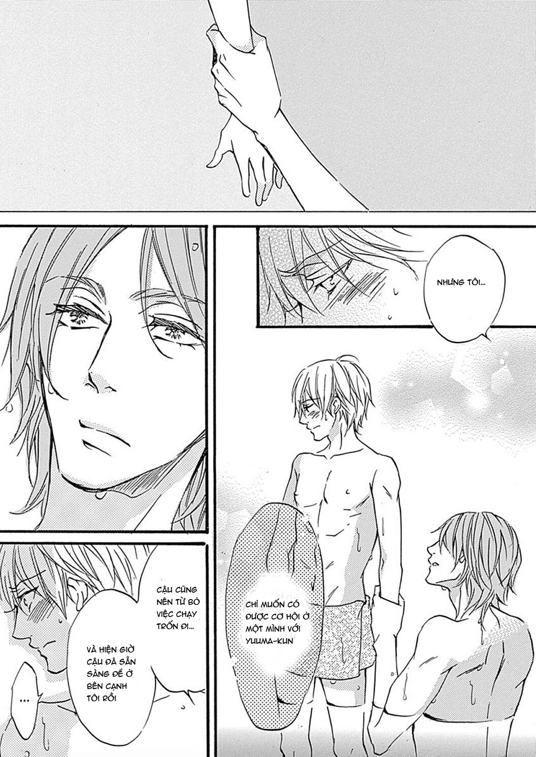 nụ hôn bắt đầu chapter 6 4