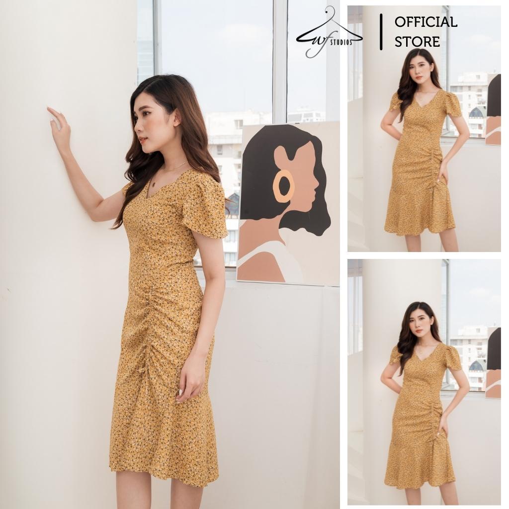 Váy nhún đuôi cá-Vivien Dress-V02-wfstudios