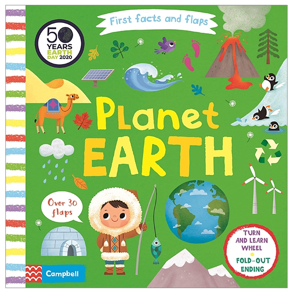 First Flaps And Facts: Planet Earth