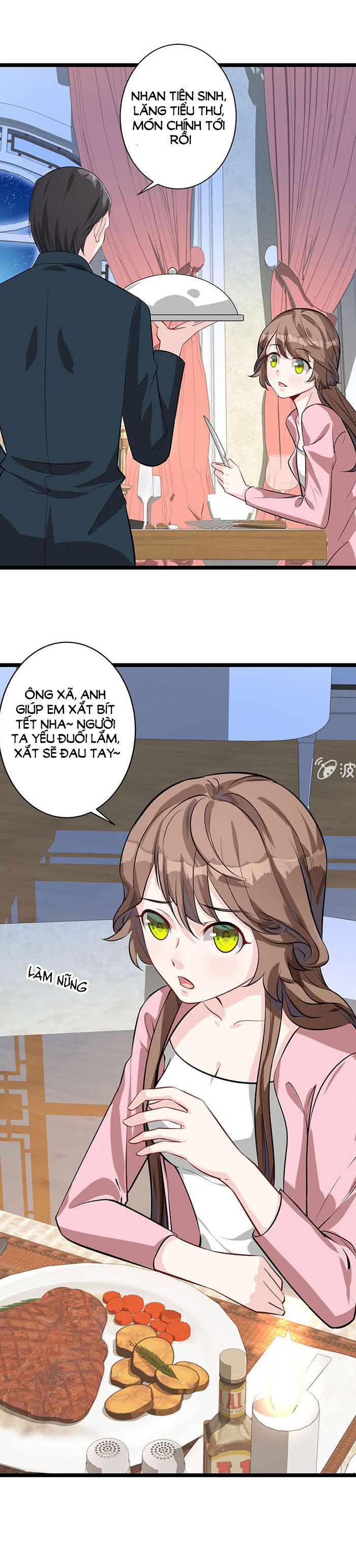 tân nương thế thân chapter 13 8