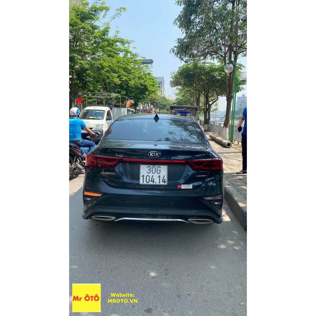RÈM CHE NẮNG NAM CHÂM CHO XE KIA CERATO 2019