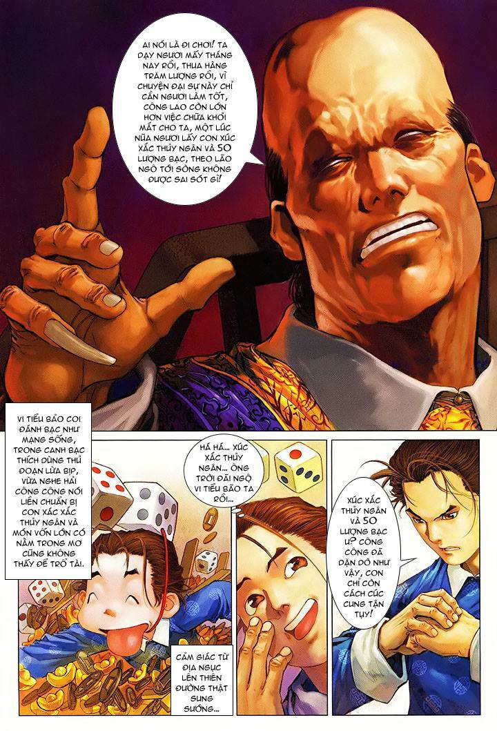 lộc đỉnh kí chapter 4 18