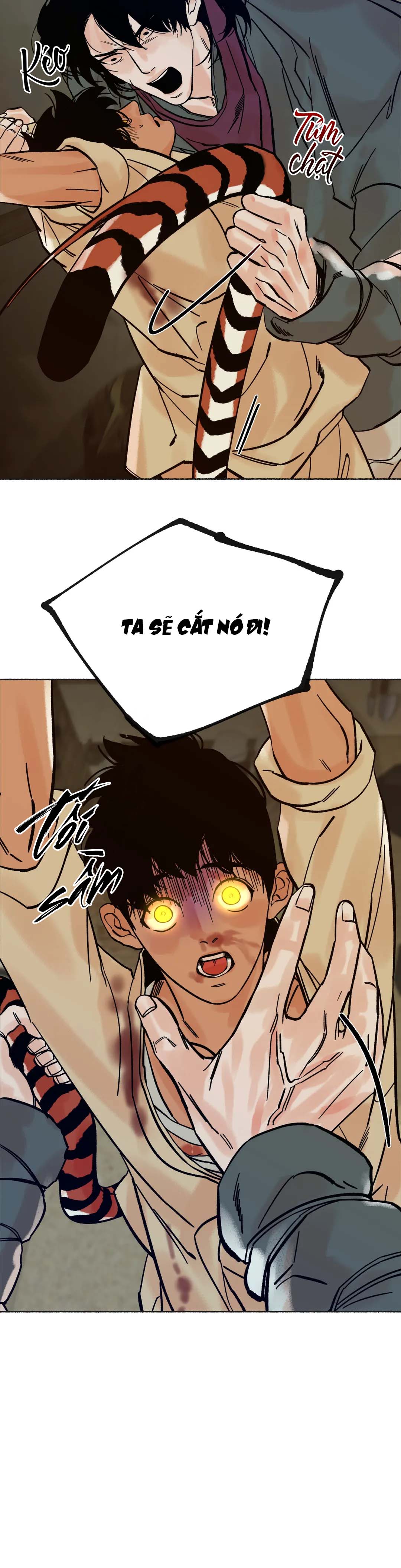 chú hổ hoàng kim chapter 10 28