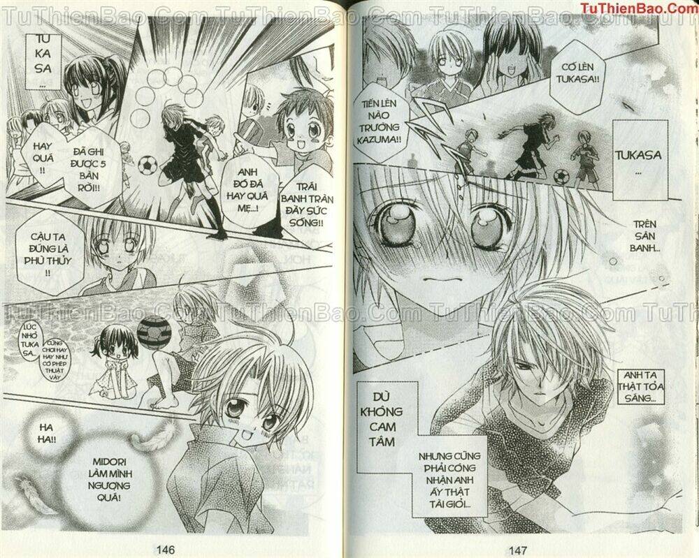 nữ cầu thủ xinh đẹp chapter 4 73