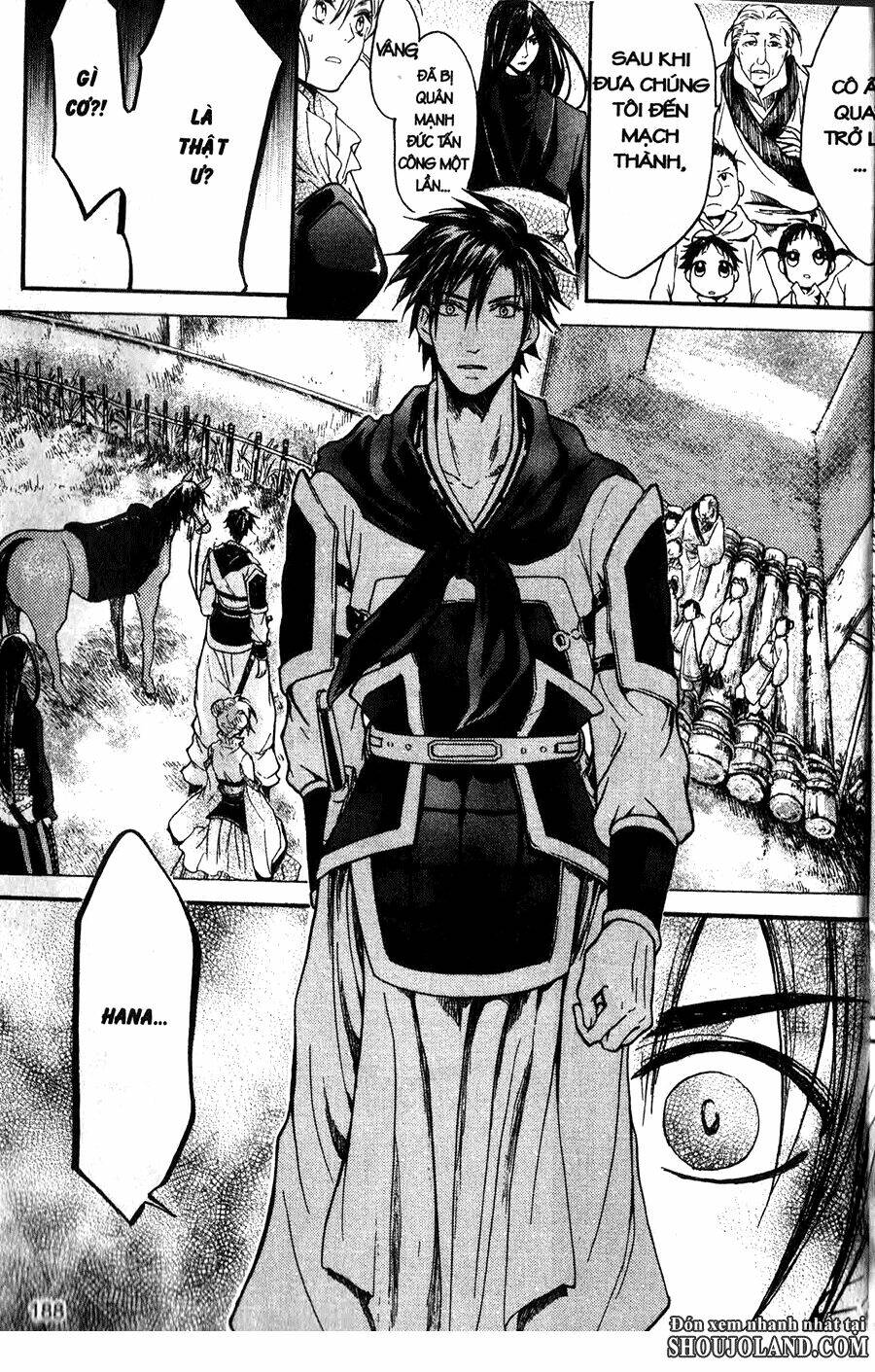 chuyện tình chiến quốc chapter 5 25