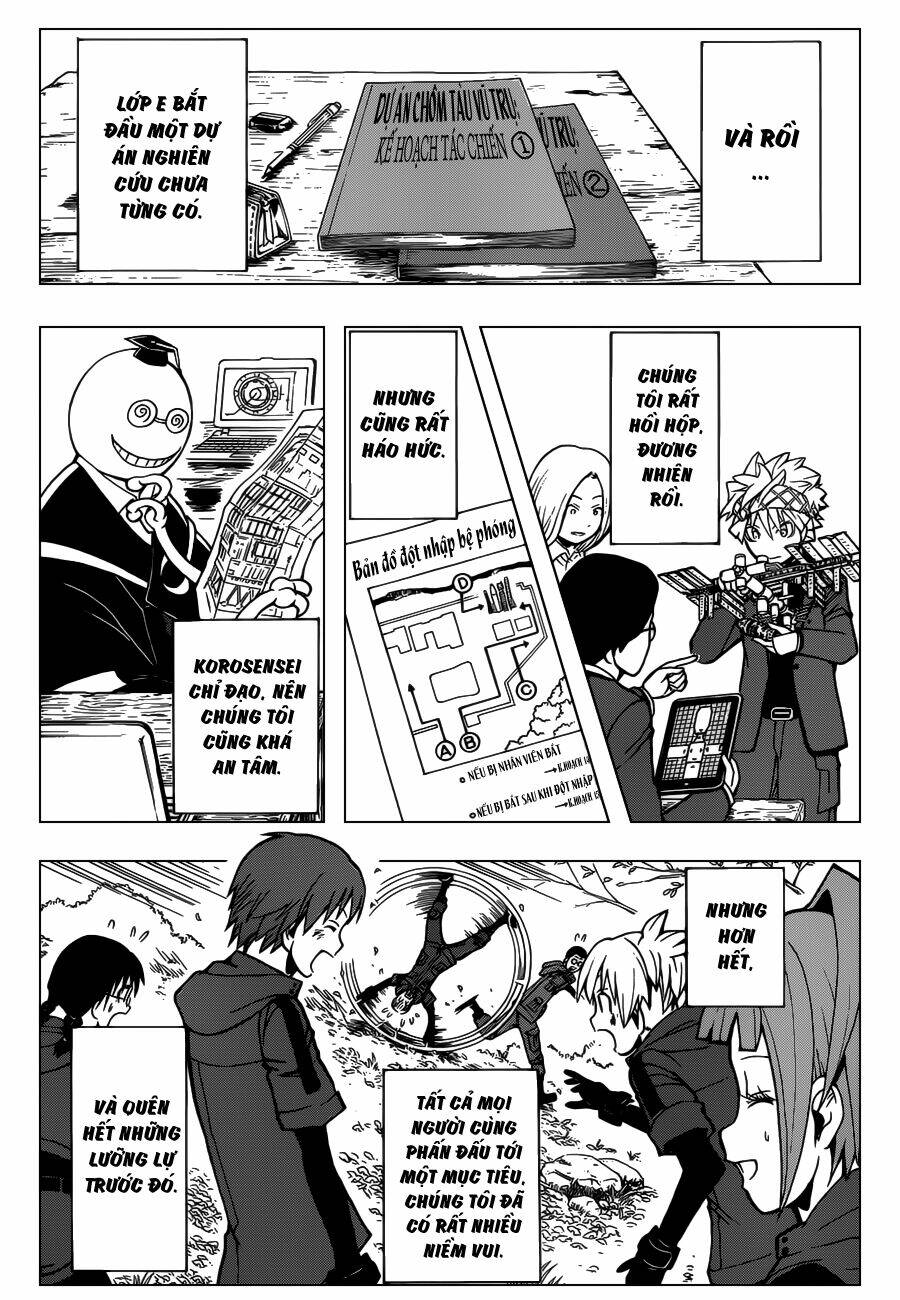 hãy ám sát ta để cứu lấy trái đất chapter 150 18