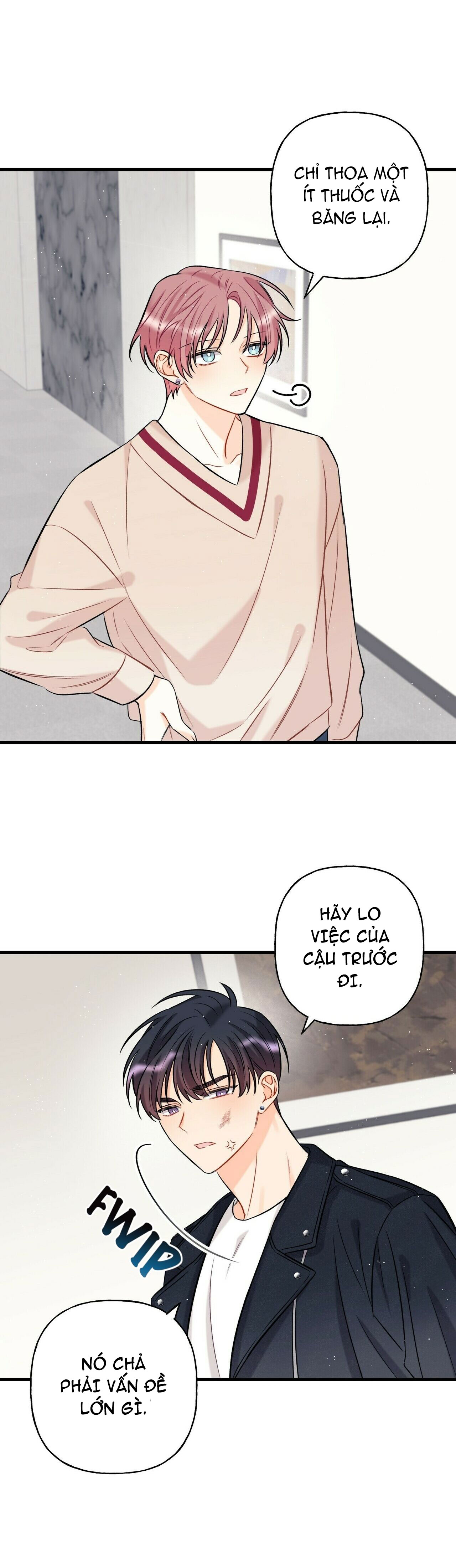 phía sau sân khấu chapter 8 18