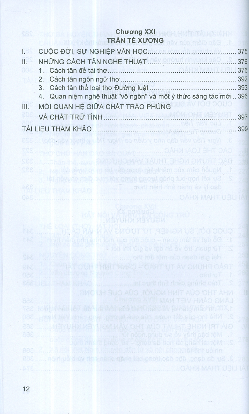 Văn Học Trung Đại Việt Nam - Tập 2