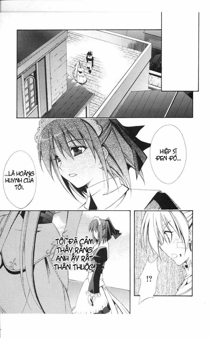 công chúa và nữ hunter chapter 6 18