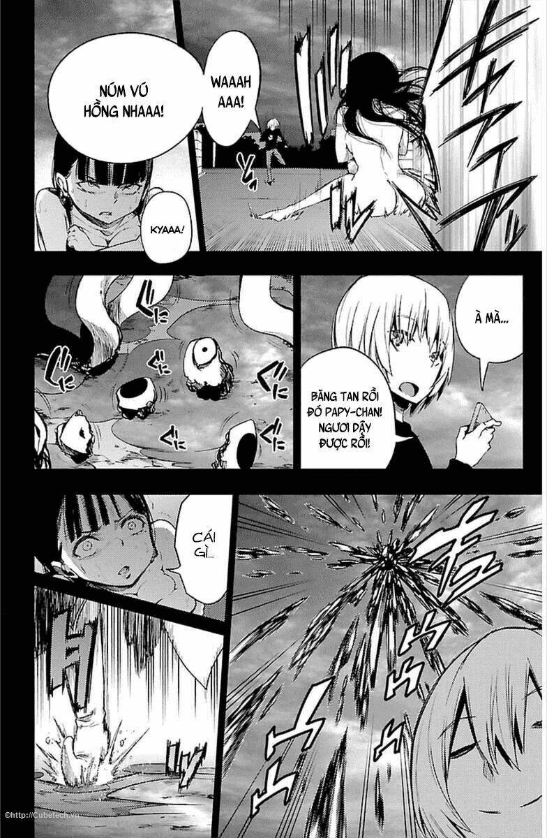 mahou shoujo of the end chapter 25.2 16