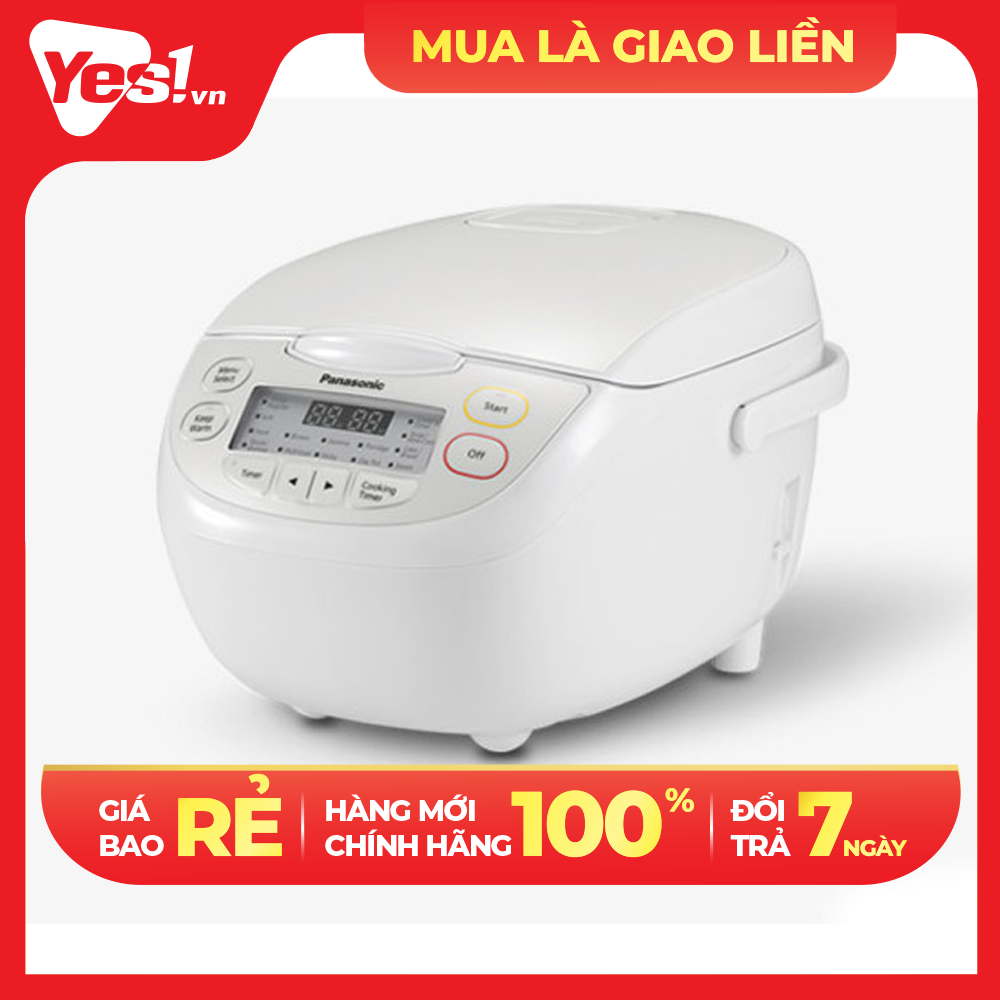 Nồi cơm điện Panasonic 1 lít SR-CL108WRAM - Hàng Chính Hãng - Chỉ Giao Hồ Chí Minh