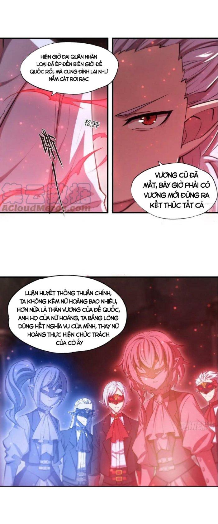 huyết cơ và kỵ sĩ chapter 263 5