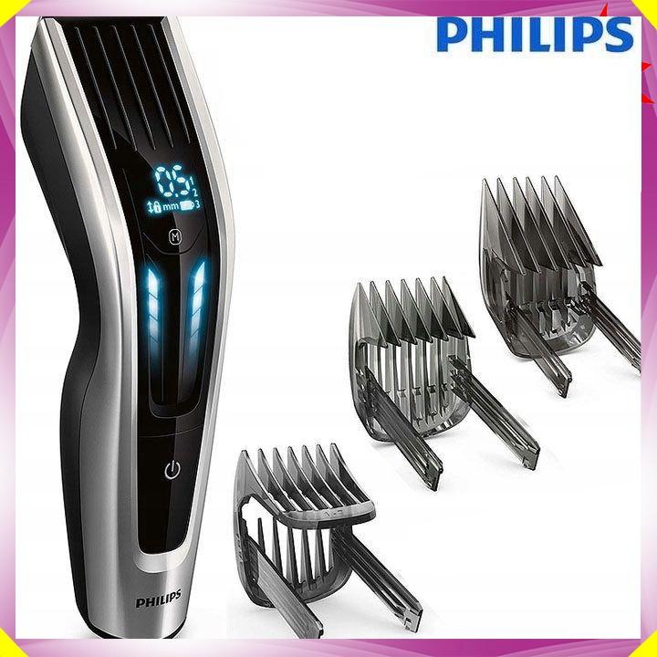 Tông đơ cắt tóc lưỡi Titanium cao cấp thương hiệu Philips HC9450/15 - Hàng Nhập Khẩu