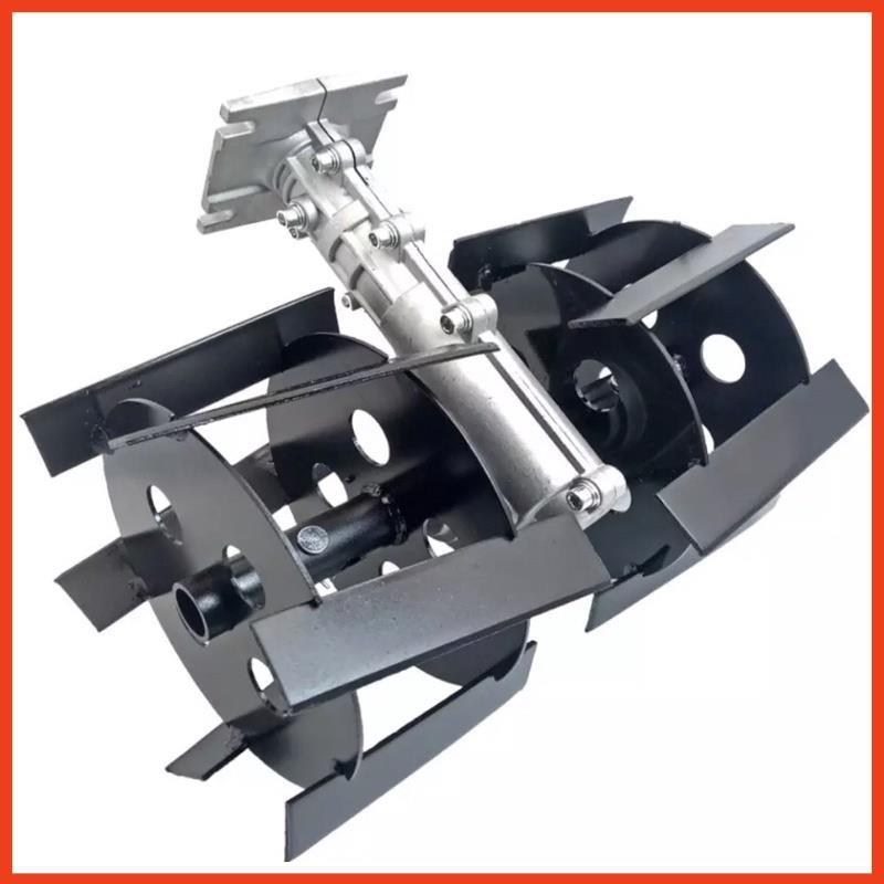 Đầu xới đất, đầu vạc cỏ lắp máy cắt cỏ .