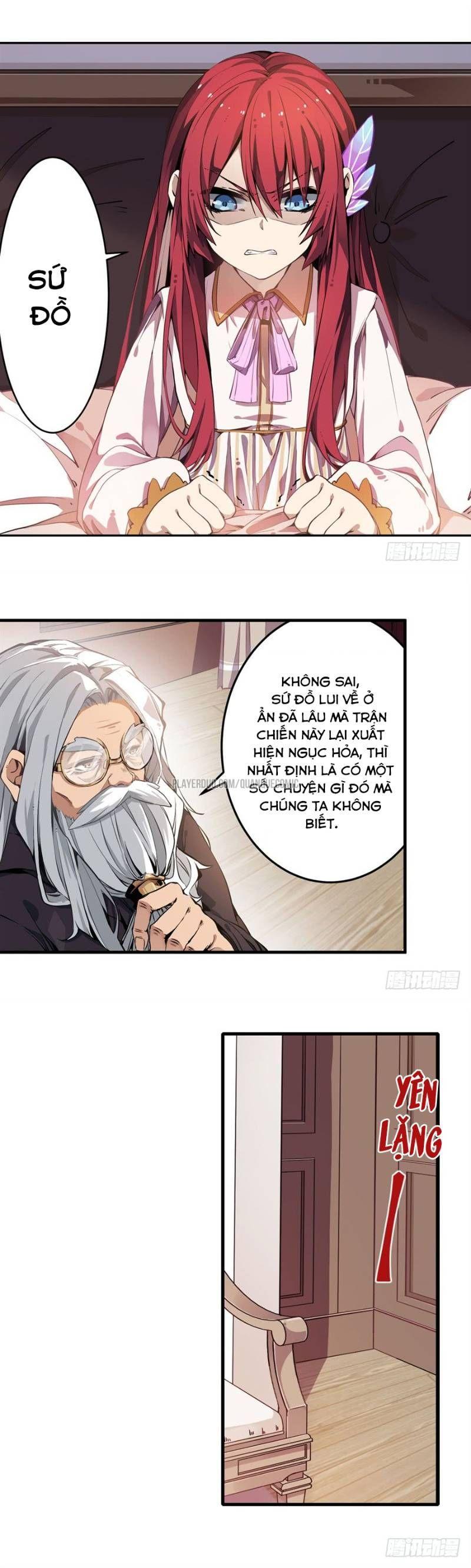 vô hạn sứ đồ và 12 nữ chiến binh chapter 2 6