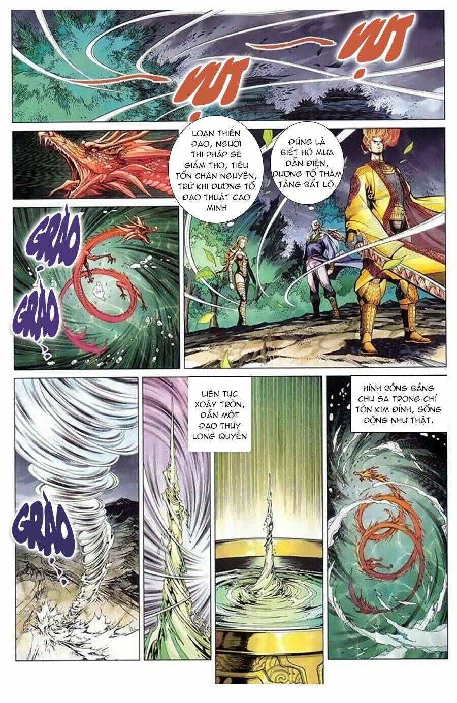 thần binh huyền kỳ 3+3.5 chapter 170.1 10