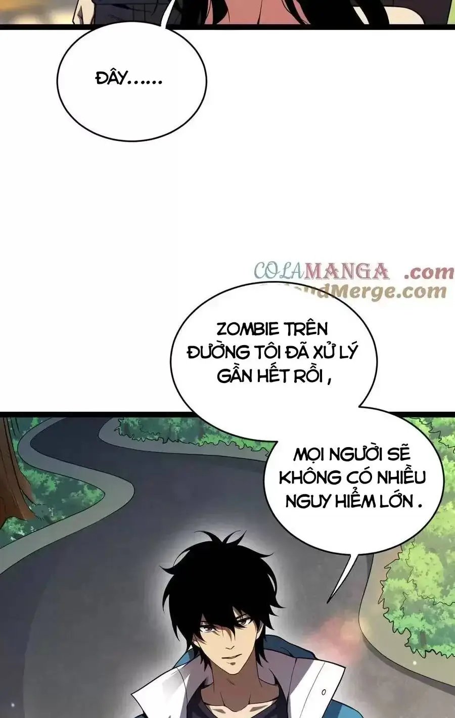 toàn dân tận thế: ta, virus quân vương chapter 13 15