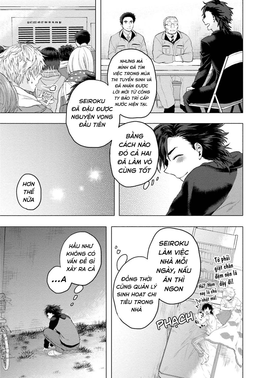 điểm kích thích ở nơi tối và hẹp chapter 3 5