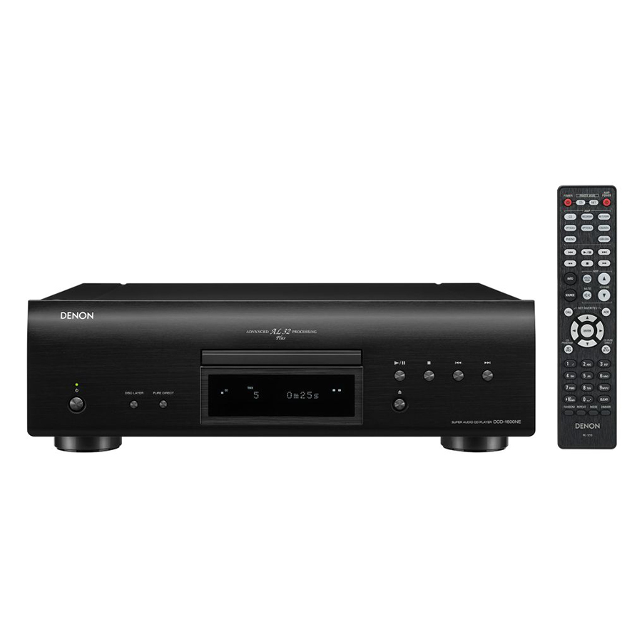 Đầu CD Denon DCD1600NEBKE2 - Hàng chính hãng