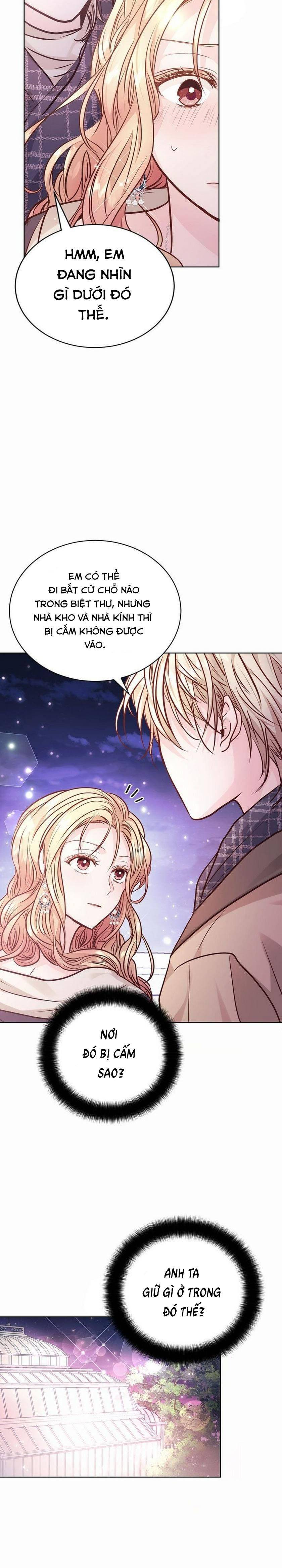 nàng dâu bí ẩn của sư tử trắng chapter 4 15